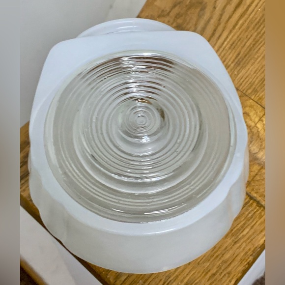 Mid Century Vintage Art Deco Style Lamp Light Diffuser Sconce - Picture 10 of 16